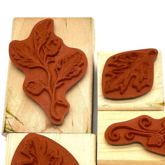 Stampin' Up! Country Blessings Rubber Stamps Thanksgiving Thanks Grateful (7) - Picture 4 of 13